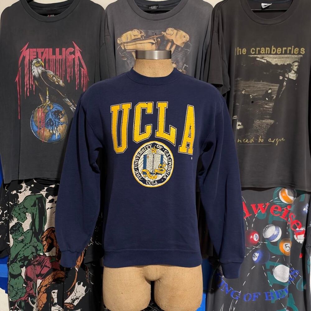 Vintage 1990s ucla crewneck